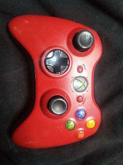 Xbox 360 Resident Evil Crimson wireless Controller