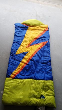 Camping bed