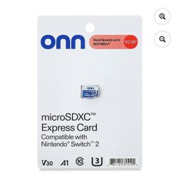 Nintendo Switch 2 -512gb Express Card 