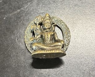 BUDDHA THAI AMULETS, STATUE OF LORD SHIVA HOLDING A TRIDENT NICE!!