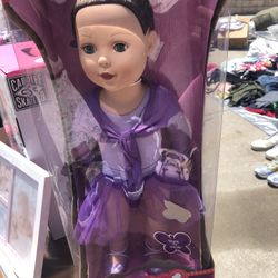 Life-size doll new in the box