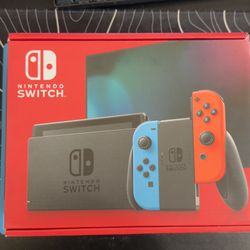 Nintendo Switch NEW in Box 