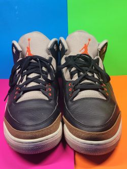 Jordan 3 Retro Desert Sand Size 14