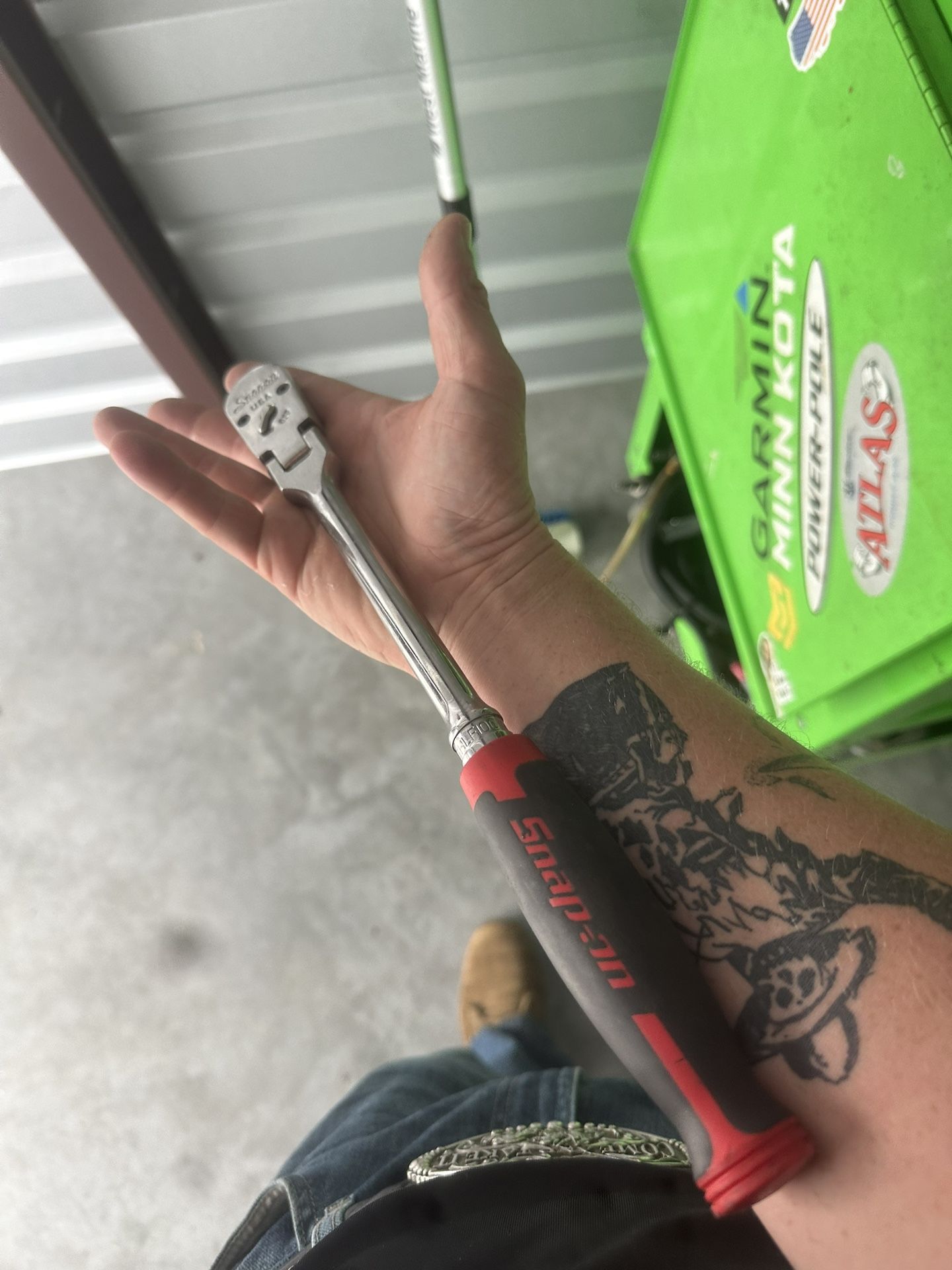 3/8 Drive Flex Head