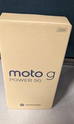 Moto G Power 5G | 2024 | Unlocked | Made for US 8/128GB | 50MP Camera | Midnight Blue