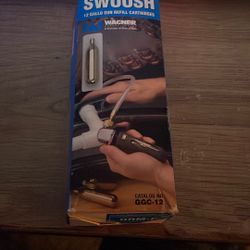 SWOOSH/ 12gallo refill cartridges 