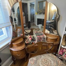 Antique Vanity