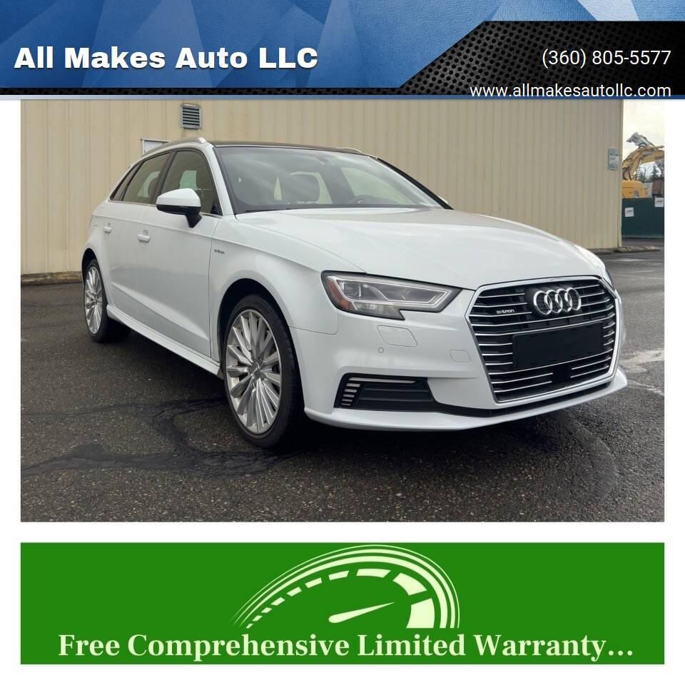 2017 Audi A3 e-tron