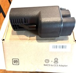 EV Charger Adapter - GM NACS to CCS1 DC Fast (Tesla)