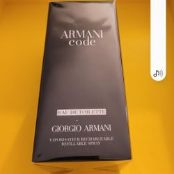 Armani  Code  