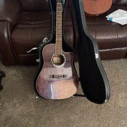 Fender california Series Acoustic Guitarwith Hard Case