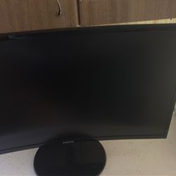 Samsung 27-inch Full HD (1080p) curved LED monitor