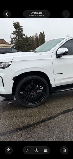 26 inch rims and tires