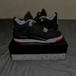 Jordan 4 “Bred” - 2019 