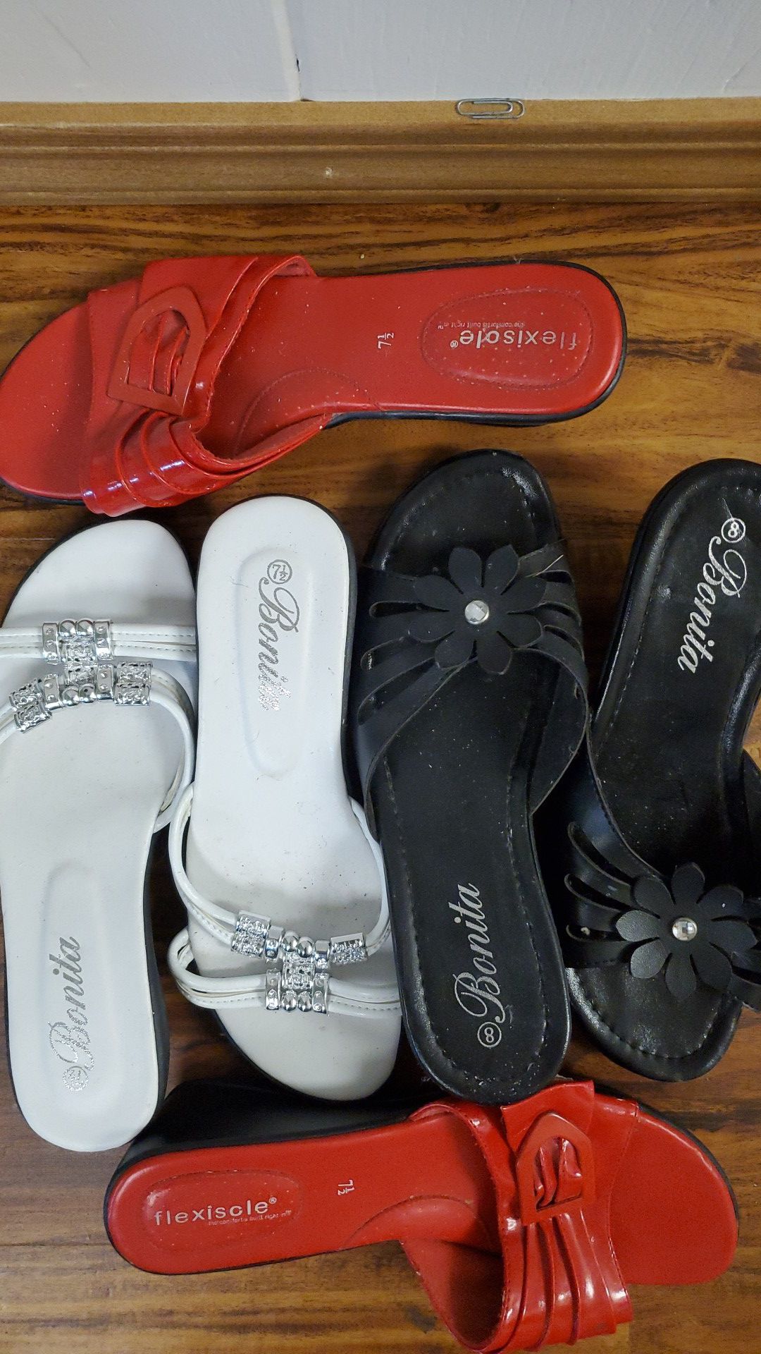 Sandals women size 71/2/8