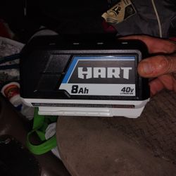 Hart 8 Ah LI-ION 40V