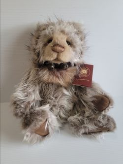 Charlie Bears Bumble Bee Teddy Bear Isabelle Lee Plush Teddy Bear.