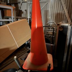 Traffic cone - large