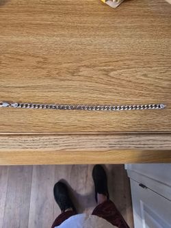 Silver bracelet