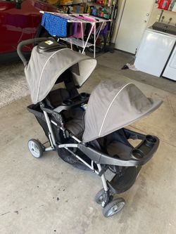 Graco DuoGlider Tandem Double Stroller