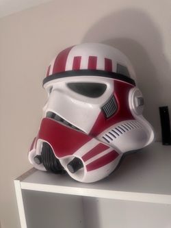 Star Wars Black Series Imperial Shock Trooper Helmet