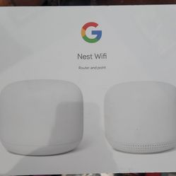 Google Nest Router And Point