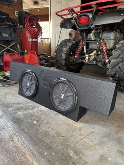 2 12s Kicker Comp Rt With Box