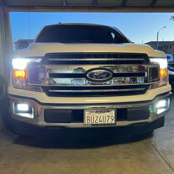 H11/H8/H9 LED Headlight Bulbs, 6500K Fog Lights Car Bulb, 12000Lm DRL or Low Beam, Halogen Replacement Headlight with Fan 