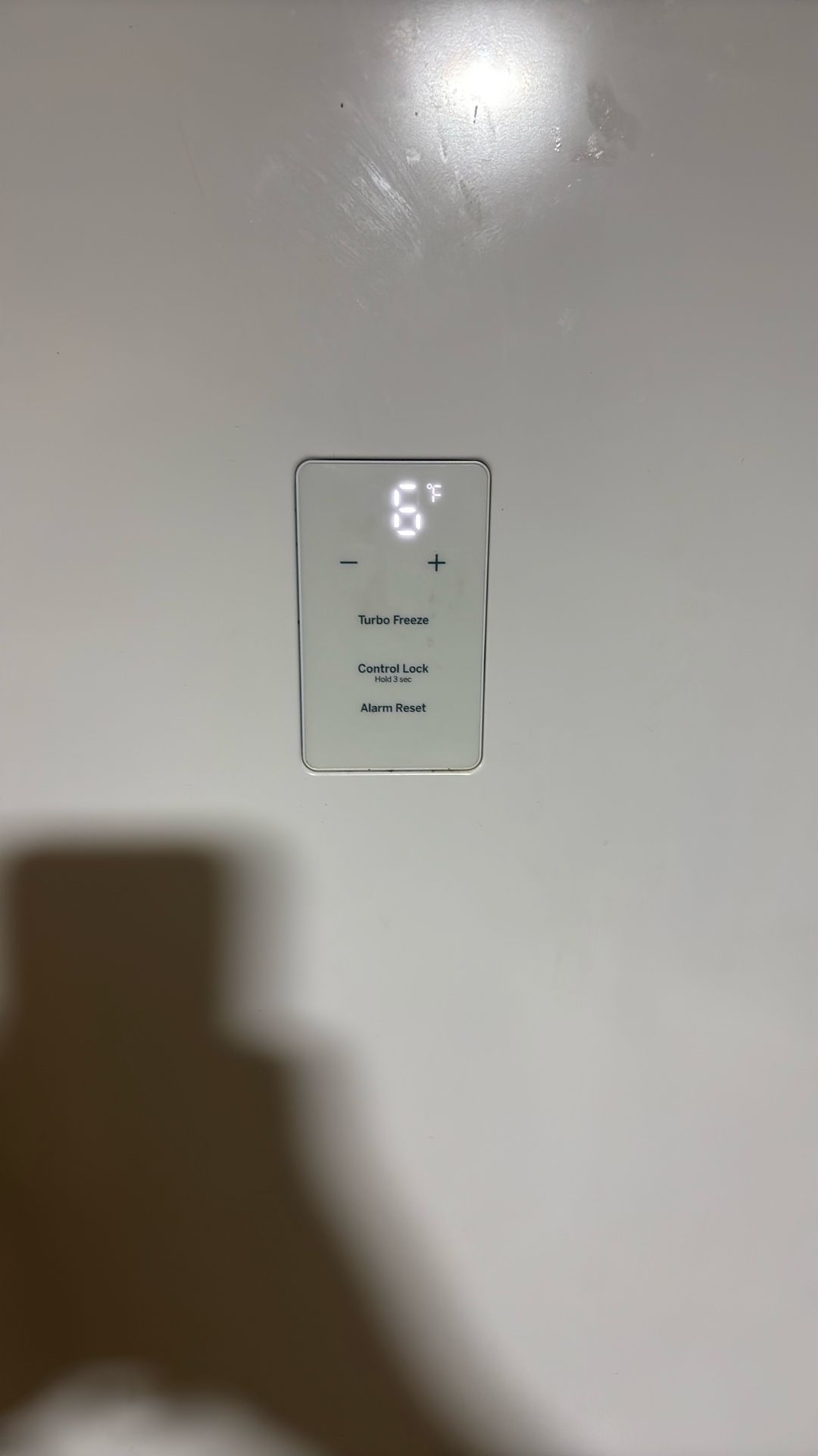 Ge Freezer