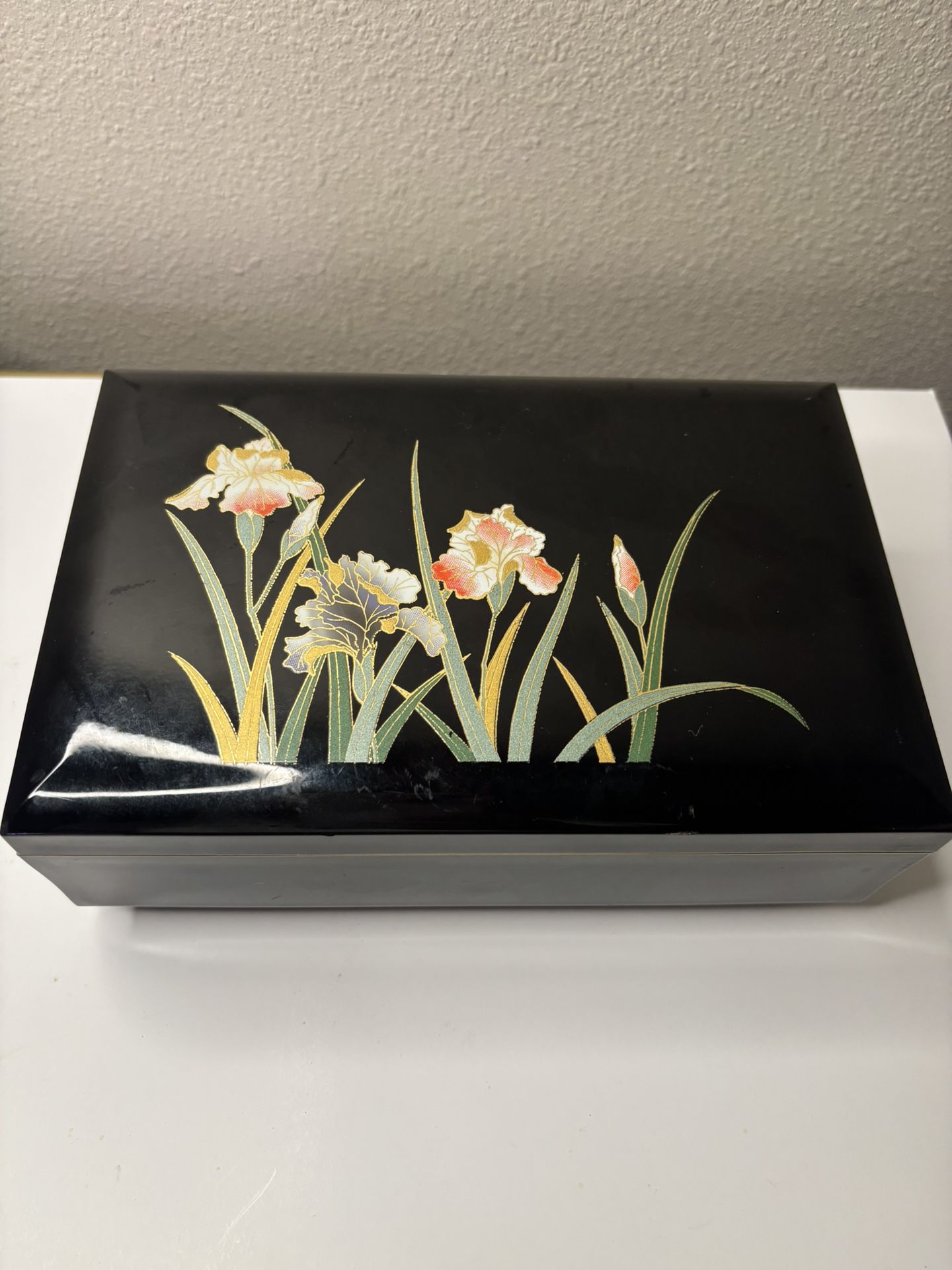 Japanese Music. jewelry box