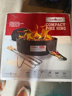 New in box fire pit