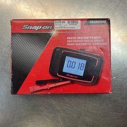 Snap On Eedm504F  digital multimeter basic in original box