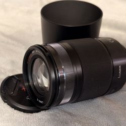 PANASONIC LUMIX G 35-100MM F2.8 