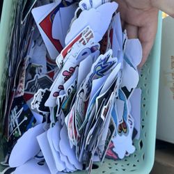 Hundreds Of Stickers $25