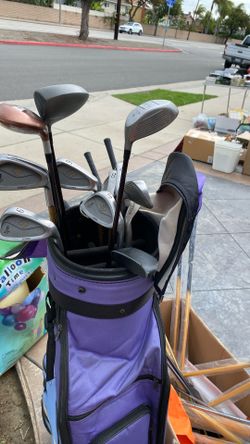 Golf Club Set With Golf Bag