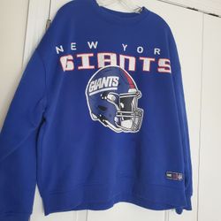Vintage Giants Pullover Sweatshirt. Med.