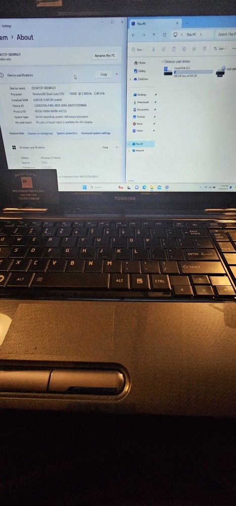 Toshiba Satellite L655