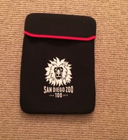 San Diego Zoo Centennial IPad Tablet Cover Case