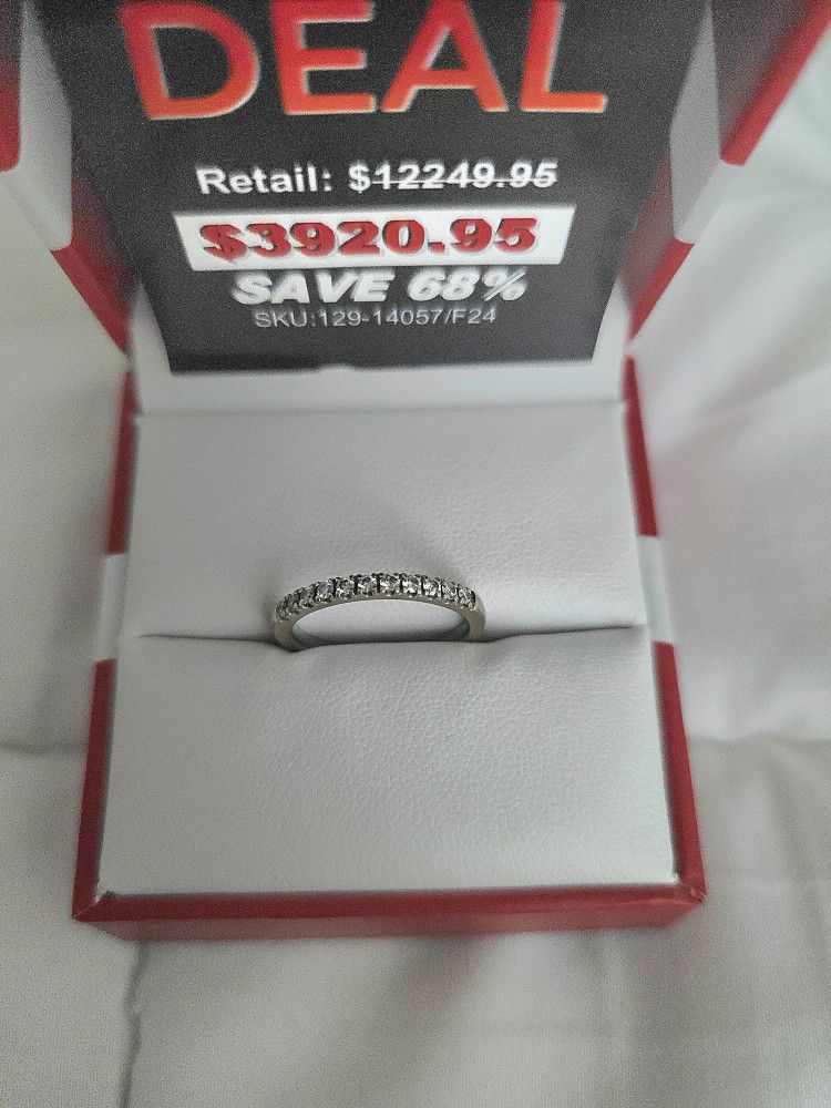 Diamond Wedding Band