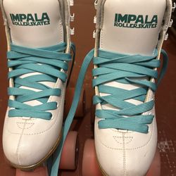 Impala roller skates girls size 2