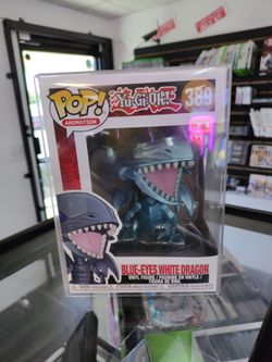 Funko Pop Yu-Gi-Oh! Blue-Eyes White Dragon #389