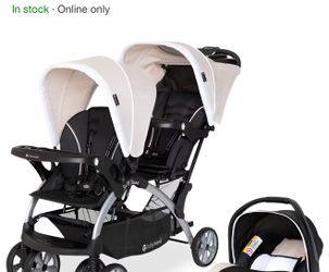 Baby trend double stroller