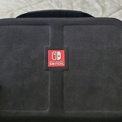 Nintendo Switch OLED White + Carrying Case