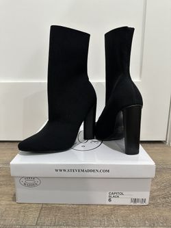 Steve Madden Capitol Block Heel Boots