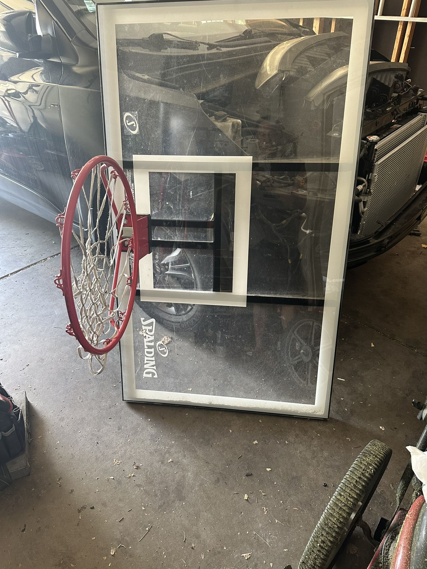 Basketball Hoop With Mounting Hardware