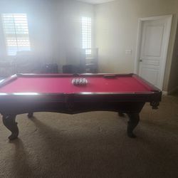 Pool Table