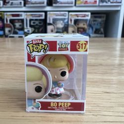 HYPER RARE CHASE BITTY Bo Peep Pop Funko Pop #517 Toy Story Movies Disney Pixar