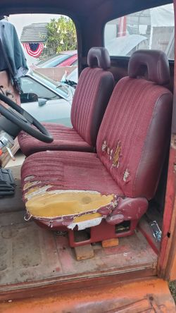 OBS bucket seats