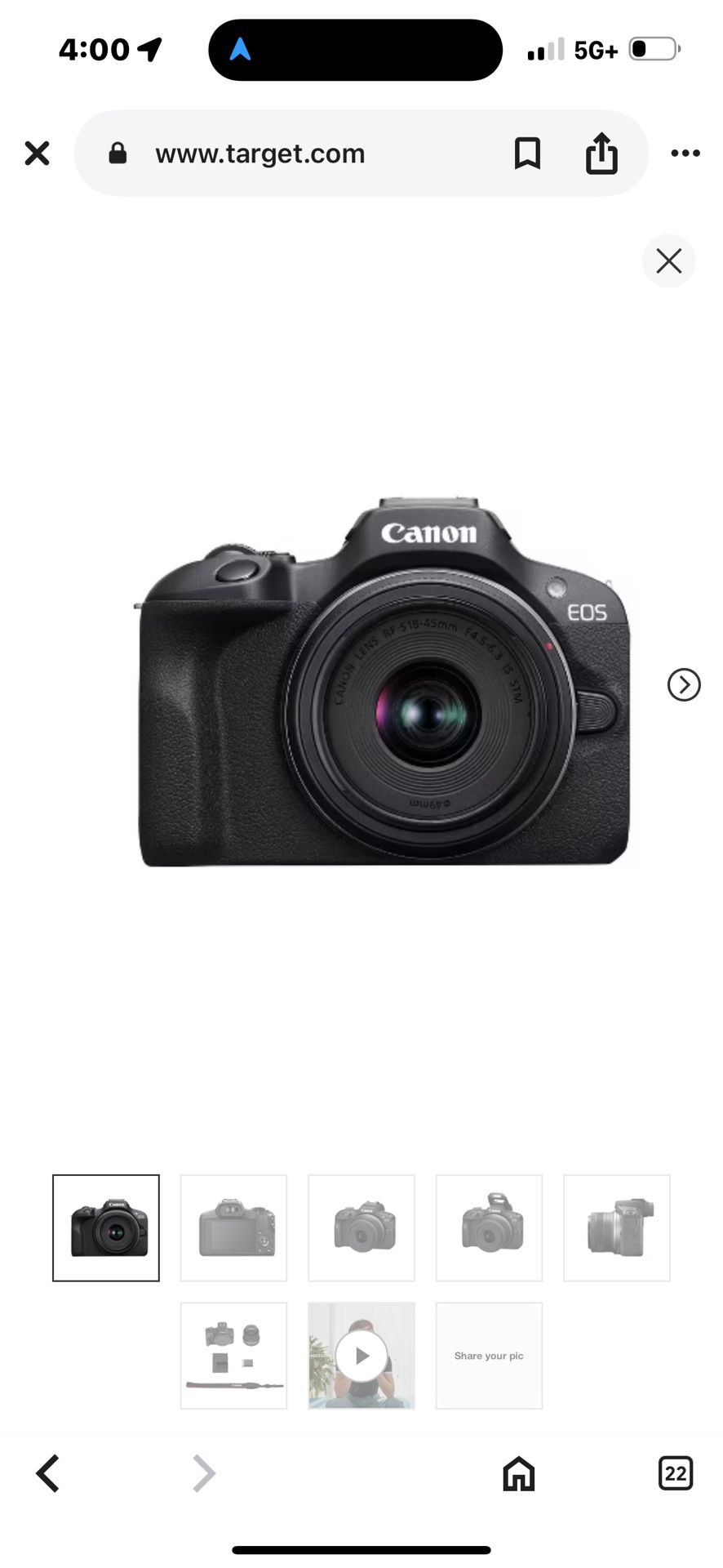 Canon EOS R100