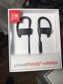 Powerbeats3 wireless NEW